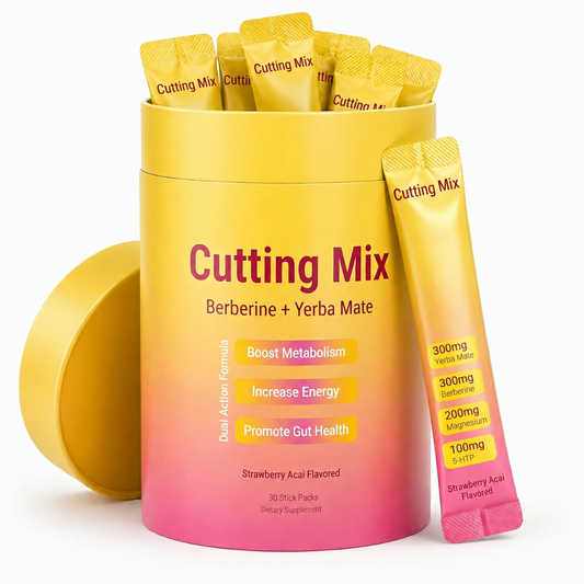 Cutting Drink Mix | Strawberry Acai Flavor