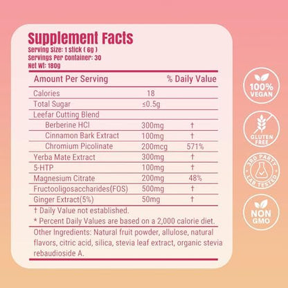 Cutting Drink Mix | Strawberry Acai Flavor