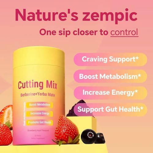 Cutting Drink Mix | Strawberry Acai Flavor