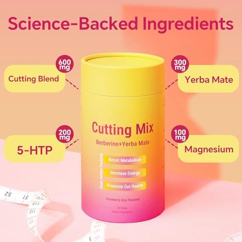 Cutting Drink Mix | Strawberry Acai Flavor